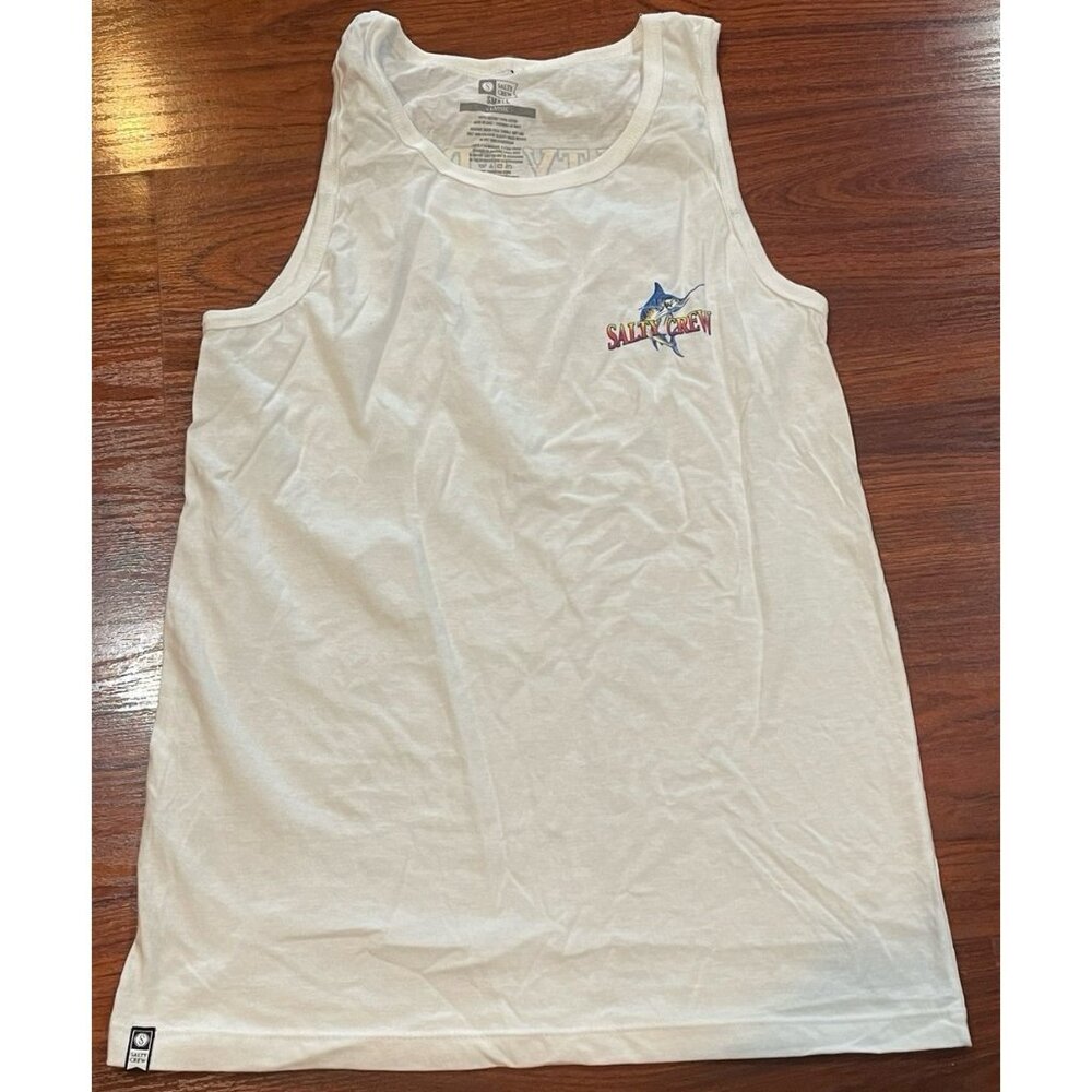 SALTY CREW CABO SAN LUCAS TANK TOP SZ SMALL